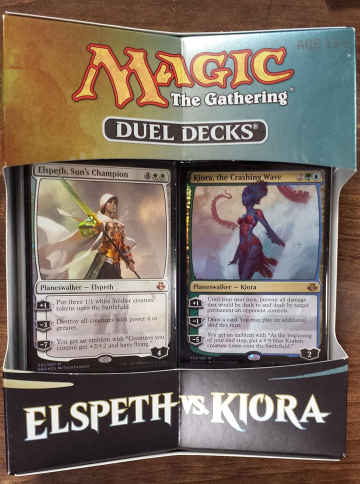 Magic the Gathering Duel Decks Elspeth vs. Kiora (englisch)