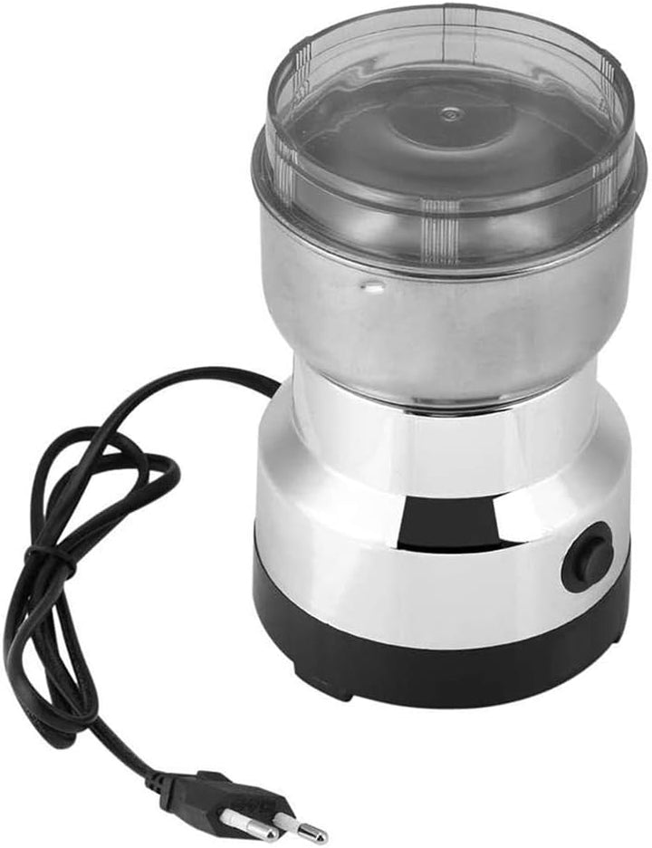 Dioche Kaffeemühle,Multifunktions-Lebensmittel Kaffeemühle Edelstahlbehälter für Kaffeebohnen für zu