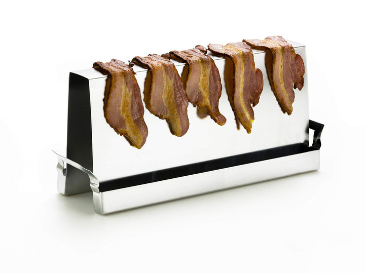 Dangrill Bacon Rack Grillgestell BBQ Grill Smoker Bacon-Halter Spare-Rib Bauch-Fleisch