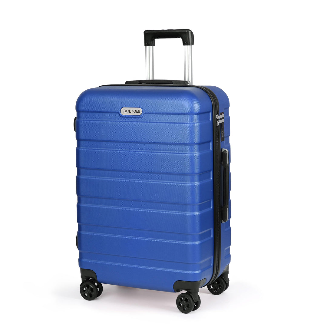 TAN.TOMI Koffer, Hartschalenkoffer, Koffer & Trolleys, Rollkoffer Reisekoffer Handgepäck, Suitcase K