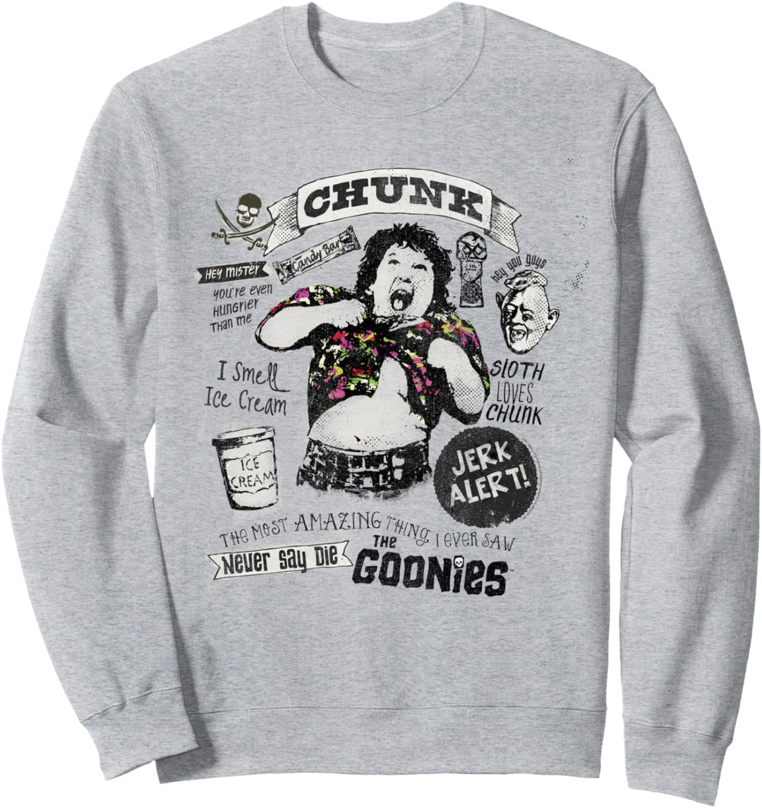 The Goonies Chunk Sweatshirt