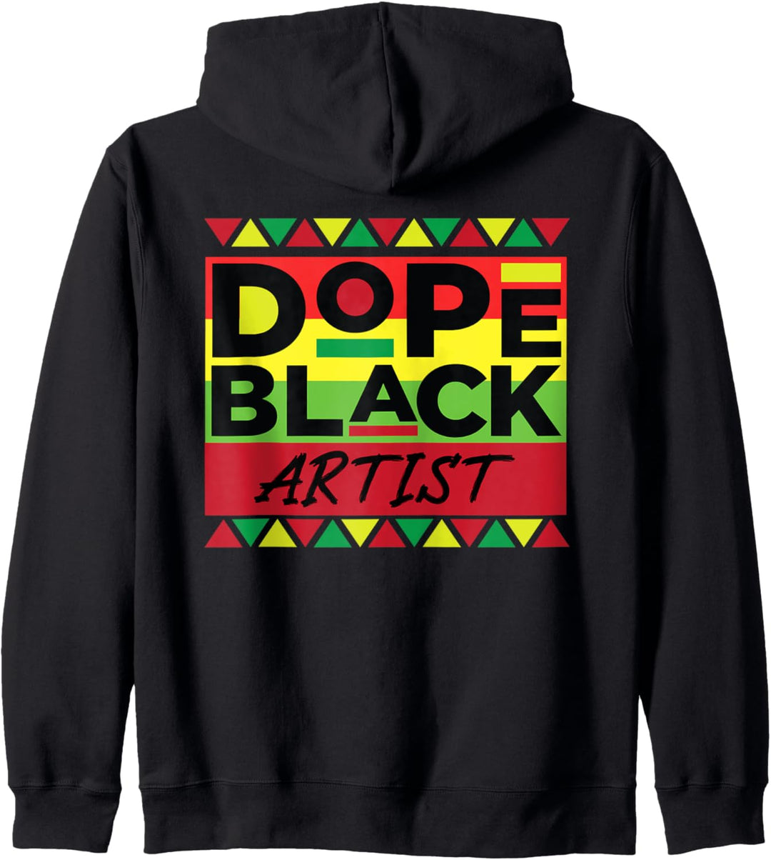 Dope Black Artist Unapologetically Afroamerikaner Melanin Kapuzenjacke