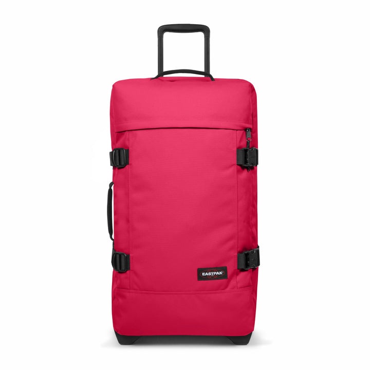 Eastpak Tranverz M Koffer 78L (67 x 35,5 x 30 cm), mittelgrosser Reisekoffer mit Rollen, leichtes Ge