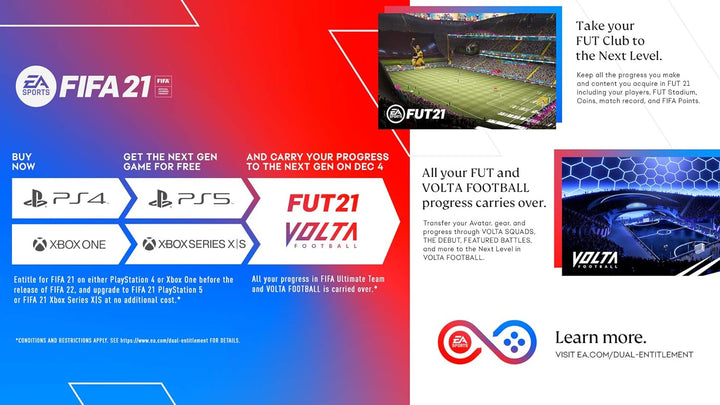 FIFA 21 Ultimate Edition (PS4) (Englische)