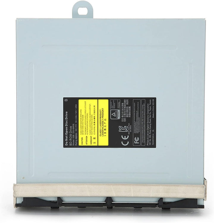 PUSOKEI DG-6M5S-01B Blu Ray CD DVD Treiber Ersatz für Xbox One S Konsole, Ersatz DVD Laufwerk mit Sc