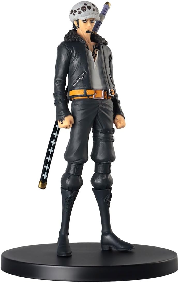 Banpresto - Trafalgar One Piece Film Red, Dxf The Grandline Men Volumen 10, 17 cm, BP19283, Mehrfarb