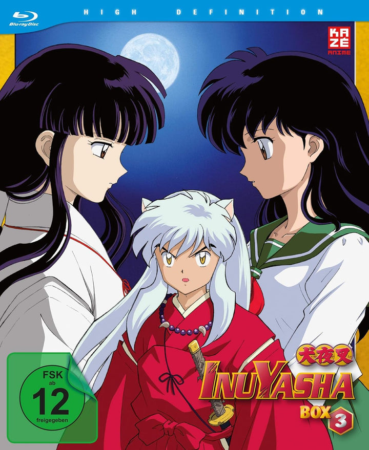 InuYasha - TV Serie - Vol.3 - [Blu-ray], Blu-ray