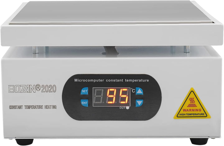 Lötstation Heizplatte - 750W Elektrische Vorwärmstation mit LED-Anzeige & Mikrocomputer | Schweissst