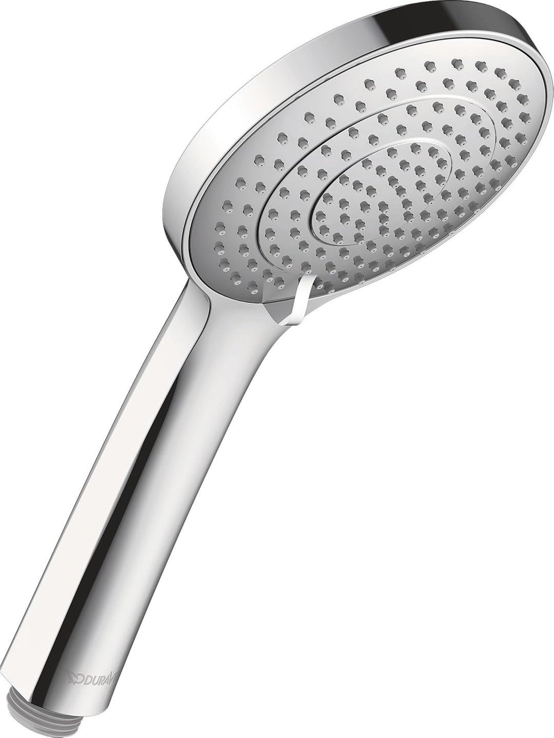 Duravit Universal Duschkopf, Duschbrause mit 3 Strahlarten (Rain, Intense Rain, Soft Rain), Handbrau