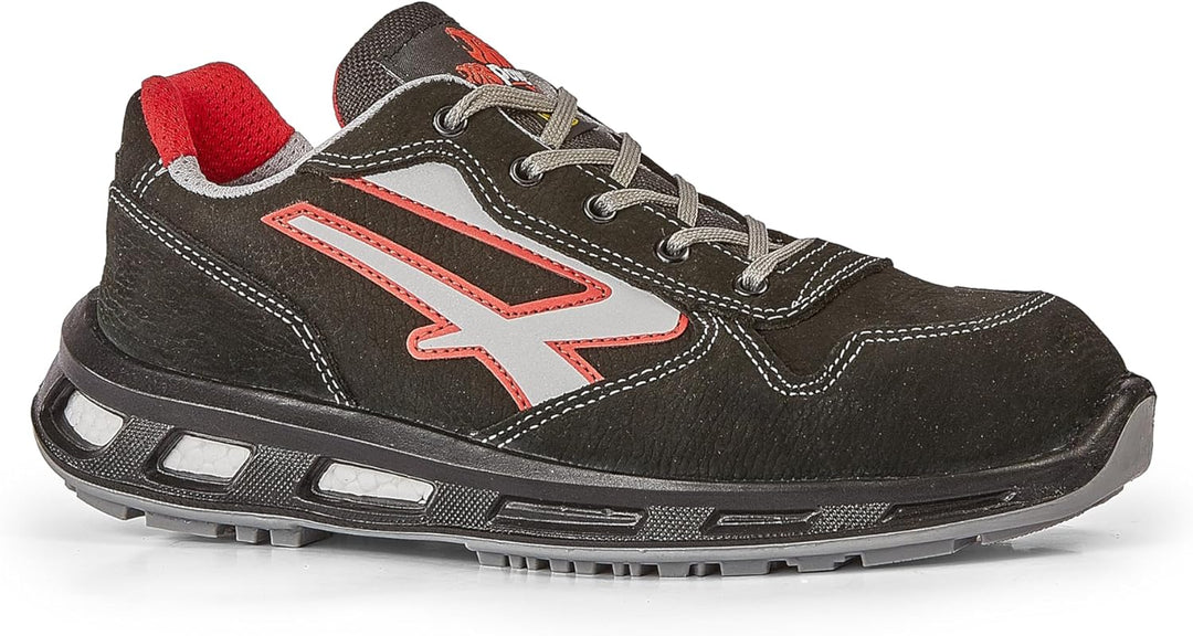 U-POWER - Dharma ESD S3 CI SRC - Scarpe - Bassa 47 EU Schwarz, 47 EU Schwarz