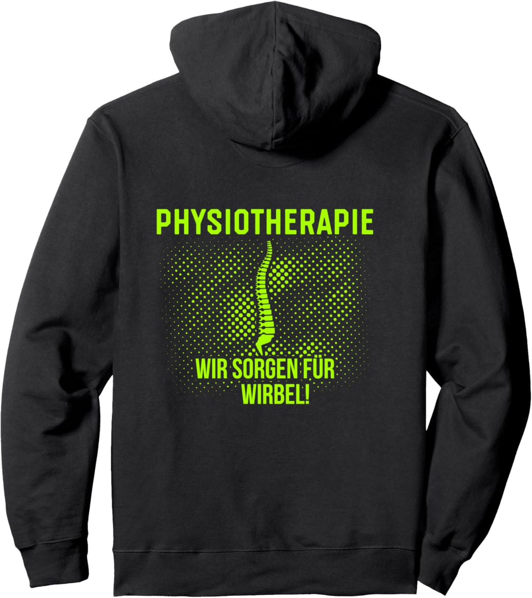Lustiges Physiotherapeut Geschenk Physio Physiotherapie Pullover Hoodie