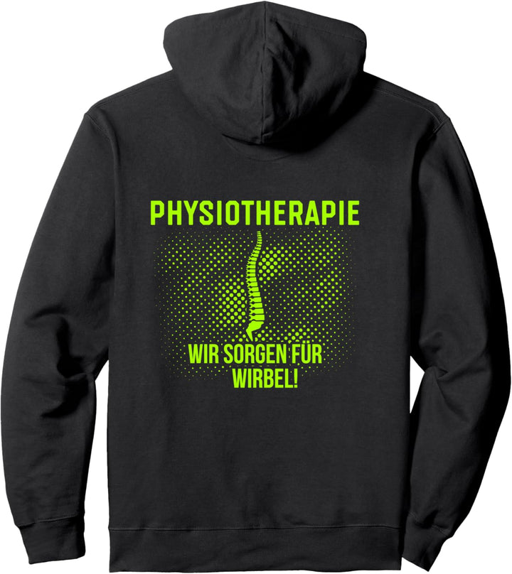 Lustiges Physiotherapeut Geschenk Physio Physiotherapie Pullover Hoodie