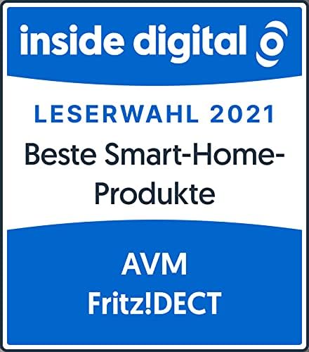 AVM FRITZ!DECT 440 (portabler, konfigurierbarer Taster für Smart-Home-Bedienung, Steuern von smarten