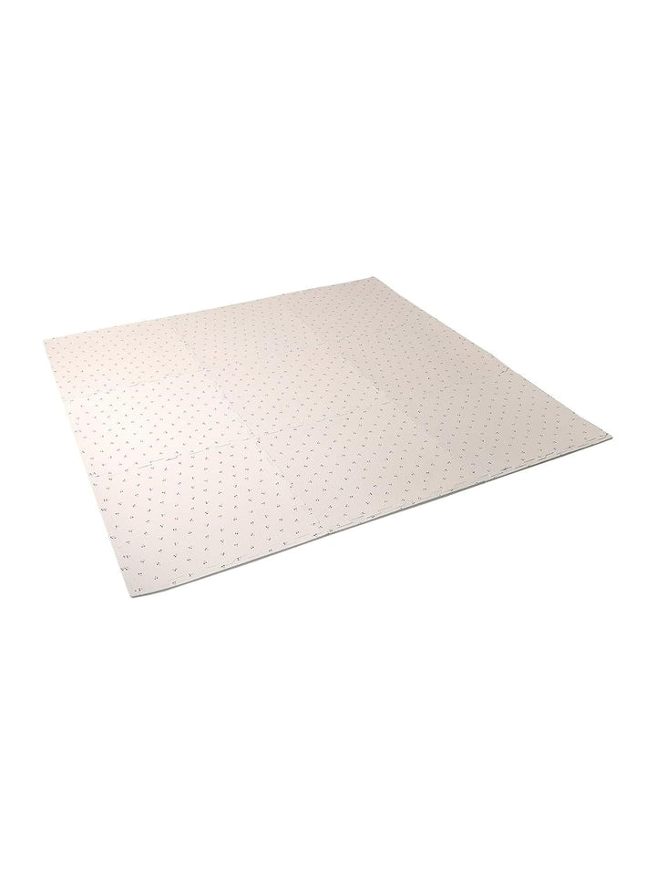 VERTBAUDET Grosse Puzzle-Spielmatte 9-teilig Kinderzimmer rot, Rot