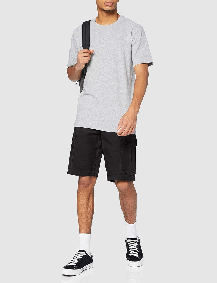 Carhartt Herren Force Relaxed Fit Lightweight Ripstop Cargo Work Shorts 32W Schwarz, 32W Schwarz