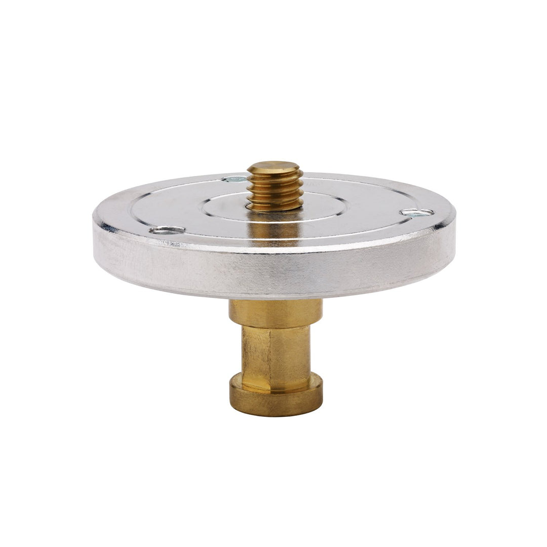 Kupo 1/4 Zoll-20 Gewinde-Montageplatte mit Baby 5/8 Fuss Füsse (16 mm), 9,5 mm (3/8 Zoll) - 16 Monta