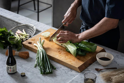 All Steel Couteau Santoku 16cm