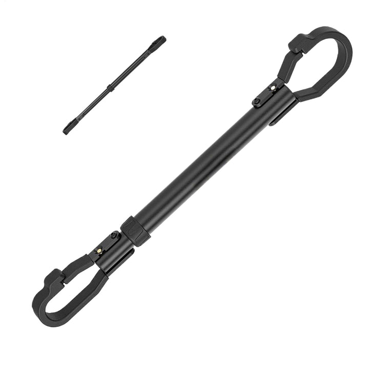 Fahrradregalstangen, Bike Crossbar, Verdickte Legierungstahl -Fahrrad -Dachträger für den Transport,
