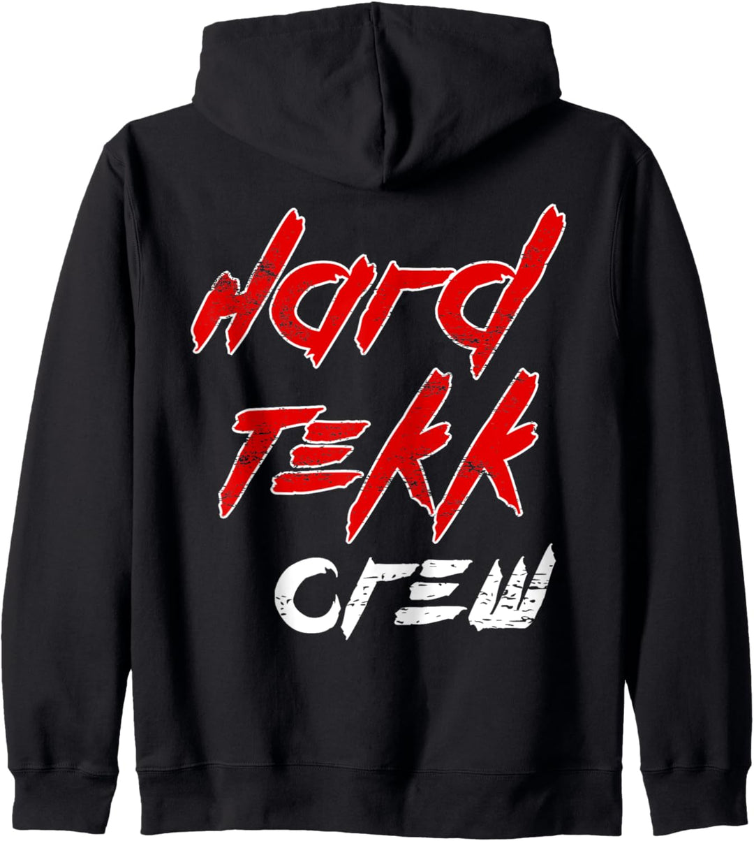 Hardtekk Rave Techno Festival Tekk Kapuzenjacke