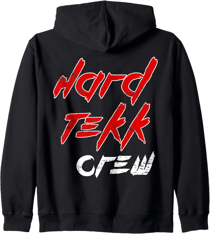 Hardtekk Rave Techno Festival Tekk Kapuzenjacke