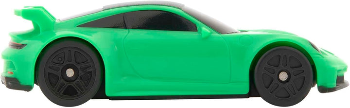 Hot Wheels Ferngesteuertes Auto, Ferngesteuerter Porsche 911 im Massstab 1:64, aufladbar per USB-Kab