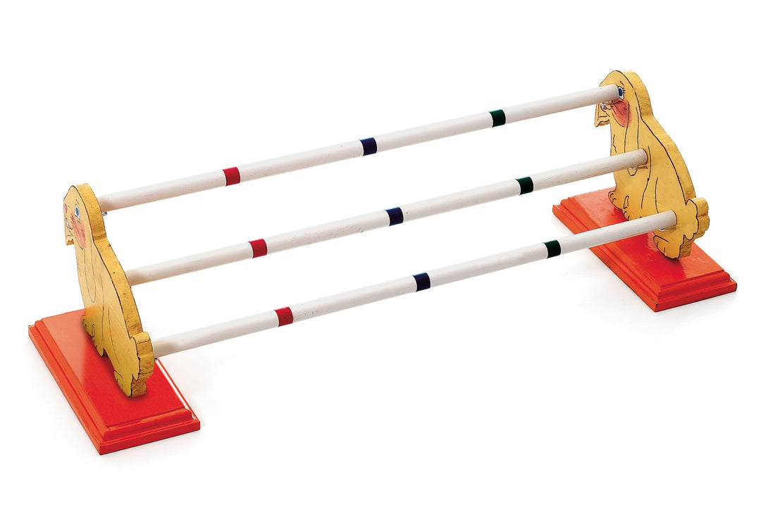 Karlie - Bunny Sports - HOPP 1 - Holz Hindernis - CA. 84X25X21 cm