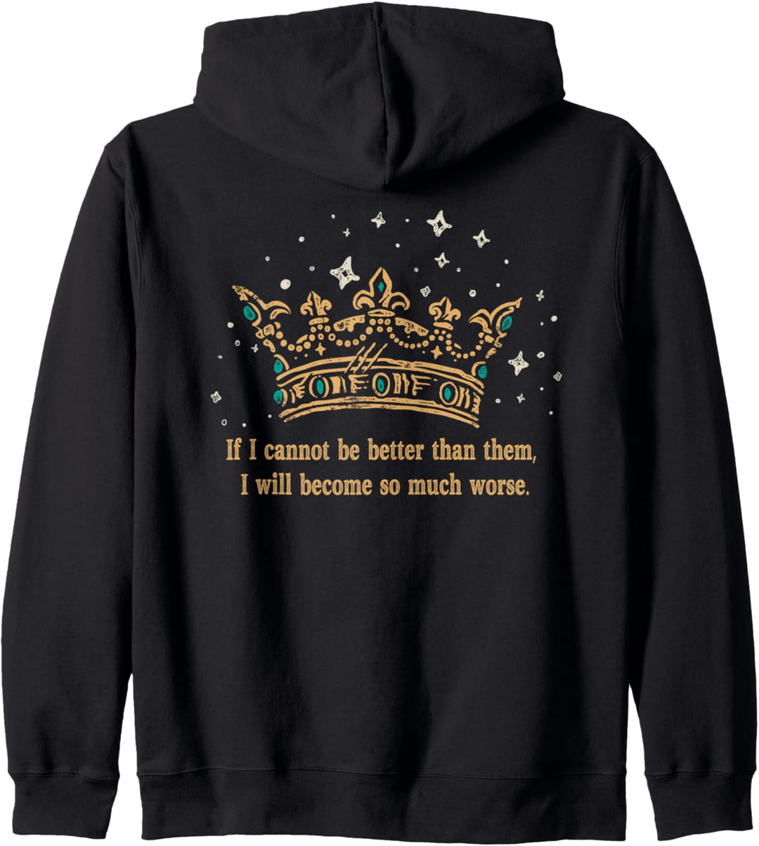 Folk Of The Air Cruel Prince Fantasy Zitat Kapuzenjacke