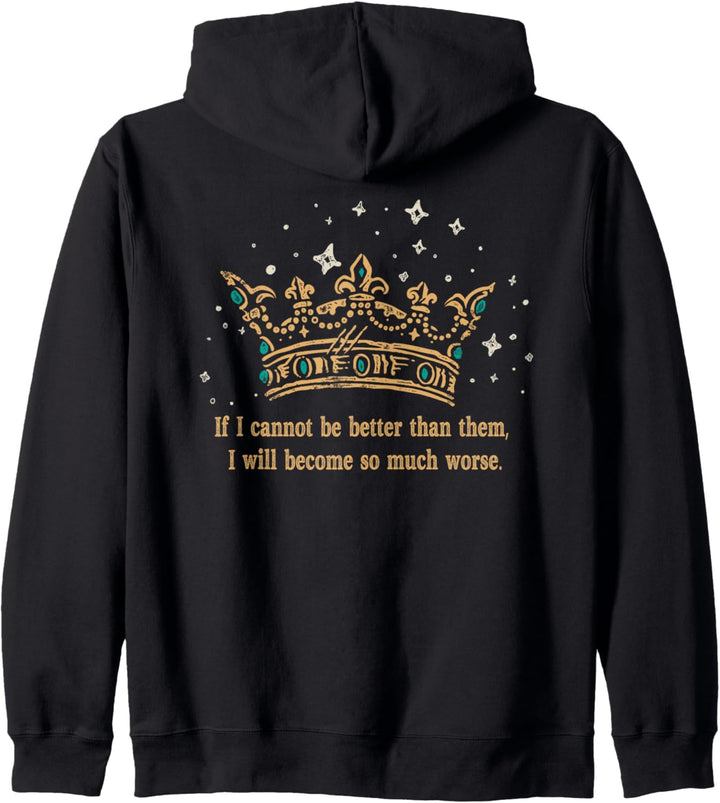 Folk Of The Air Cruel Prince Fantasy Zitat Kapuzenjacke