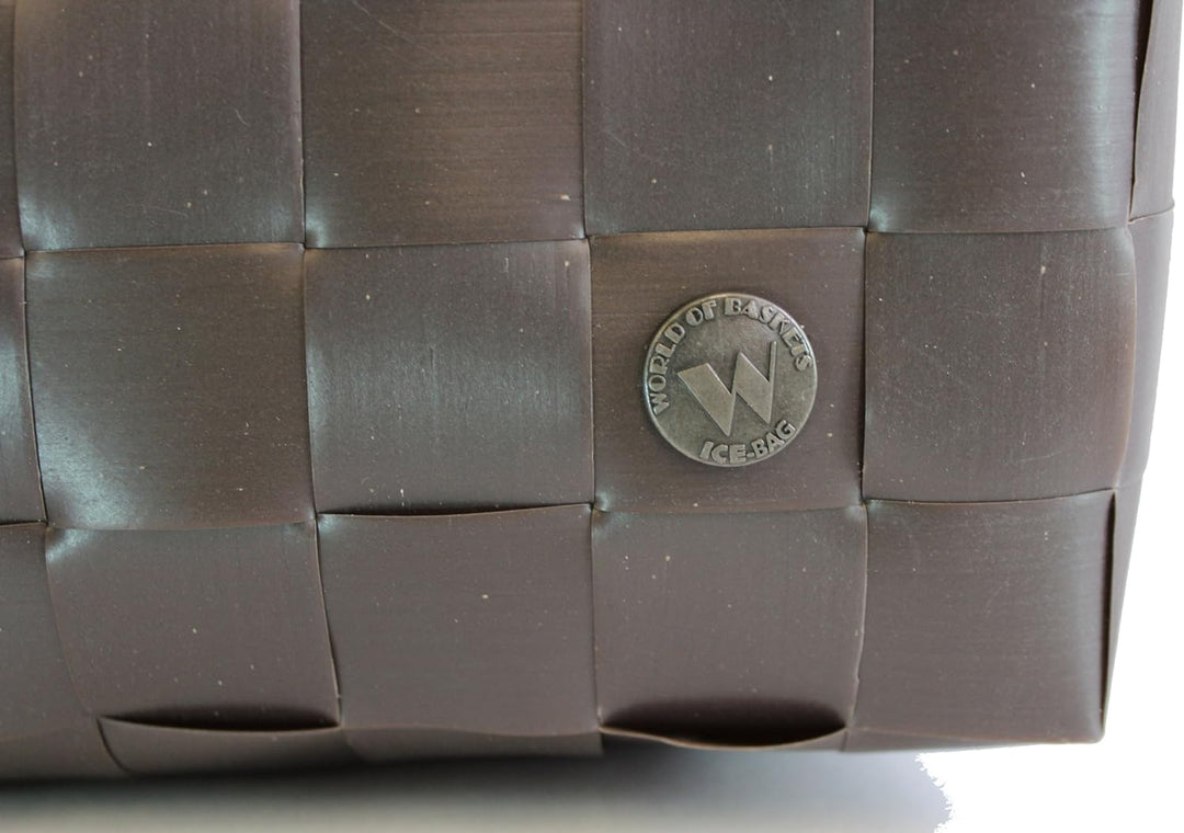 Witzgall Shopper Vintage Style 5010 50 SARAH braun, 37cm x 24cm x 28cm, Einkaufstasche, Einkaufsshop