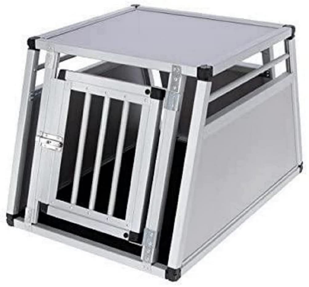 Kerbl 80585 Alu-Transportbox Barry eintürig, 77 x 55 x 50 cm L 1 x B 1 x H 1 cm, L 1 x B 1 x H 1 cm