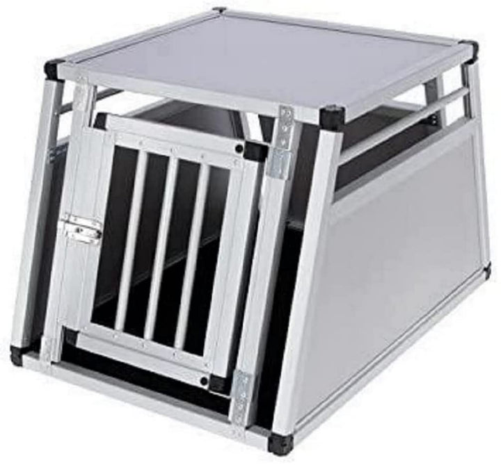 Kerbl 80585 Alu-Transportbox Barry eintürig, 77 x 55 x 50 cm L 1 x B 1 x H 1 cm, L 1 x B 1 x H 1 cm
