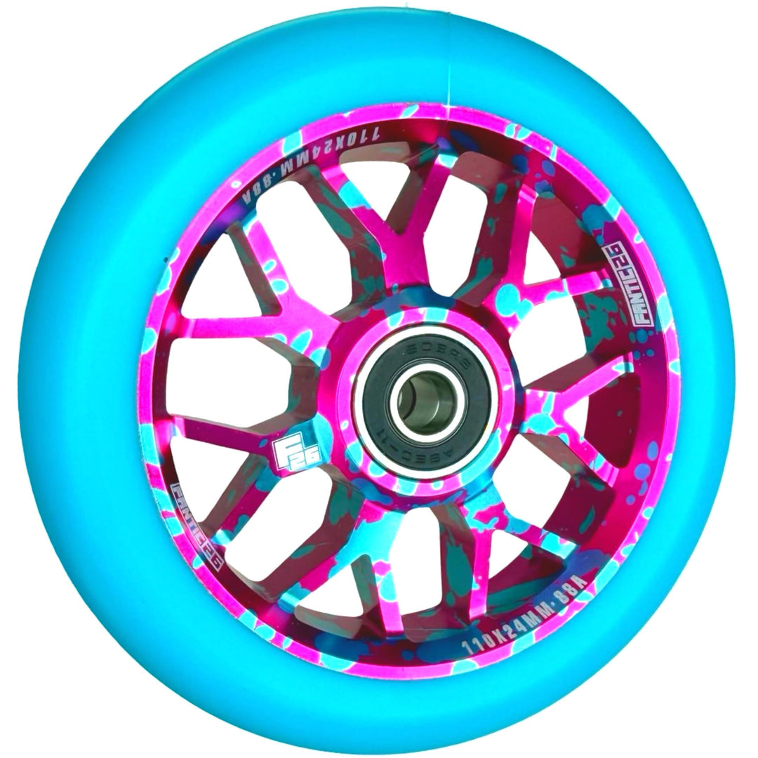 Fantic26 Spy7 Stunt Scooter Rolle I Trick I Tret I Kinder I Roller I Reifen I Rad I Ersatz I Wheel I