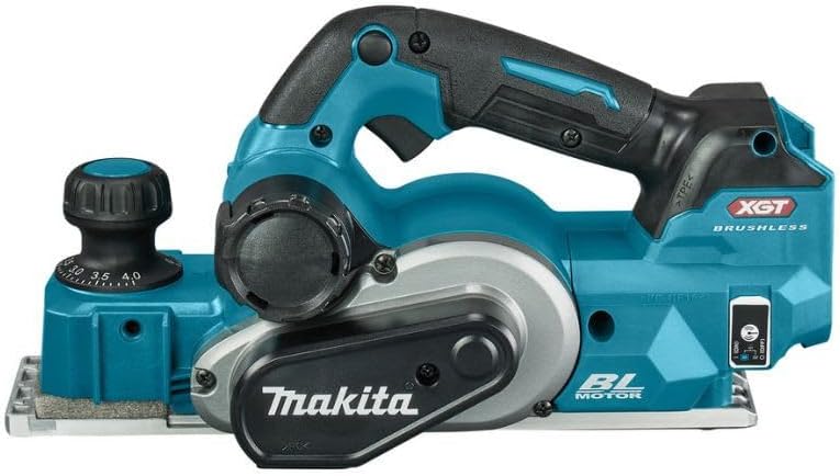 Makita KP001GZ01 Hobel 40 V XGT Max 82 mm (Solo) mit AWS-Sender