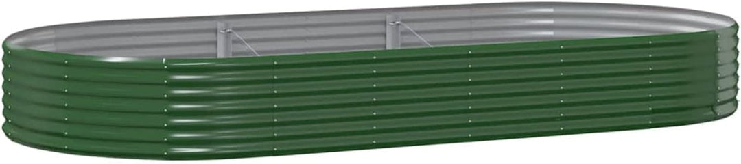 Susany Pflanzkübel Hochbeet Pflanzgefäss Gartenbeet Pflanzkasten Gemüsebeet Pflanzbeet Frühbeet Blum