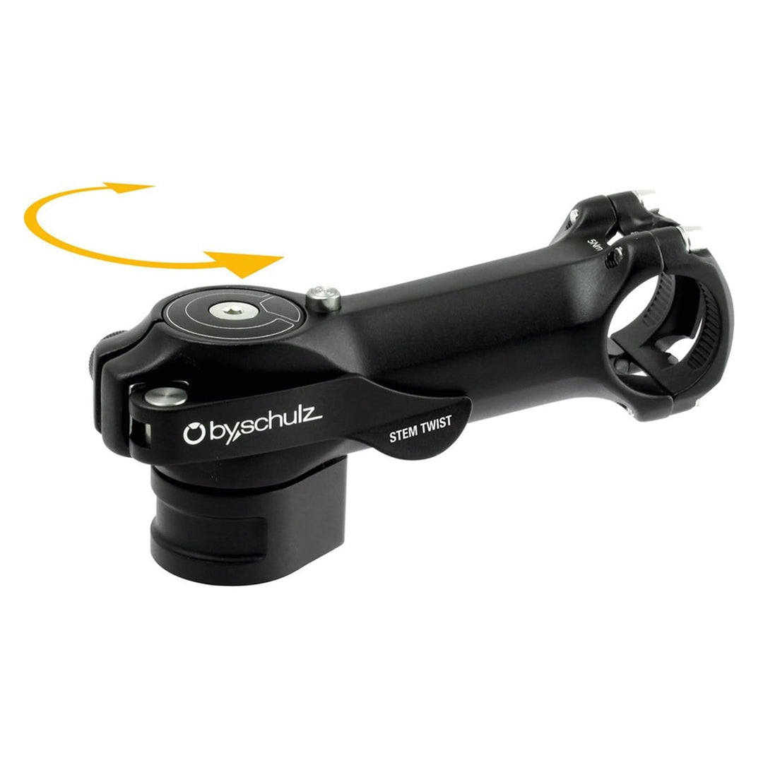 Speedlifter Stem Twist Vorbau, schwarz, 9 x 3 x 3 cm