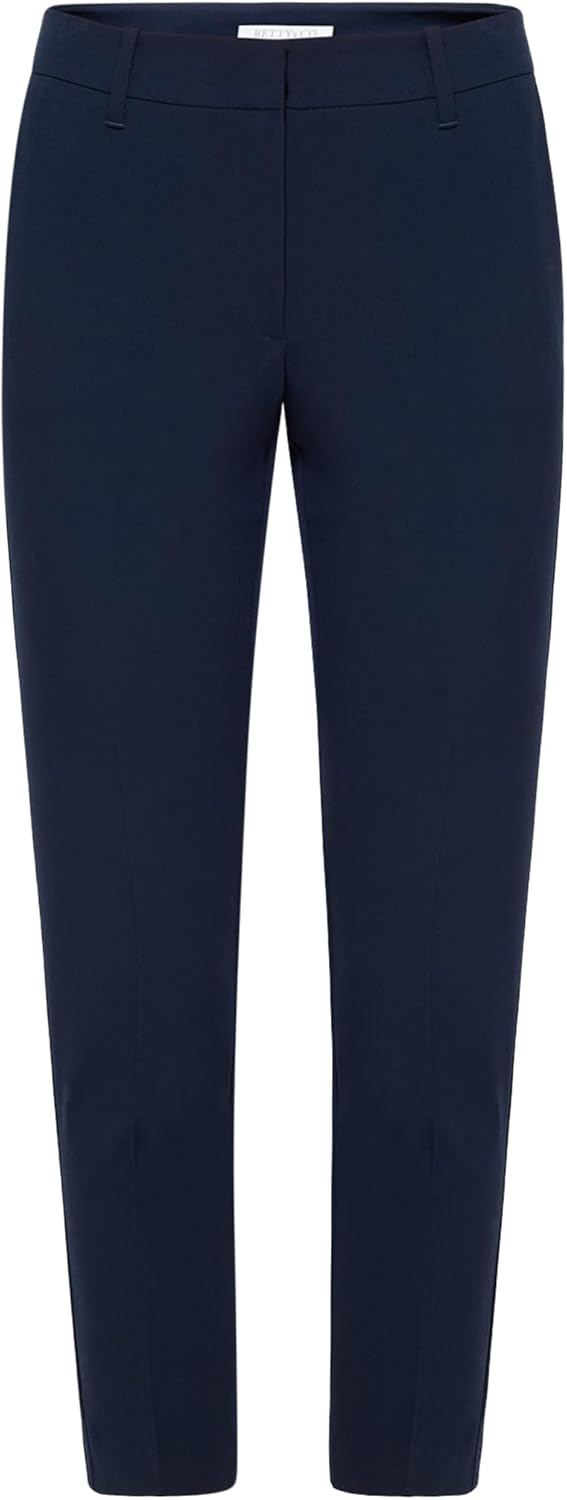 Betty & Co Damen Anzughose mit Taschen 36 Blau, 36 Blau