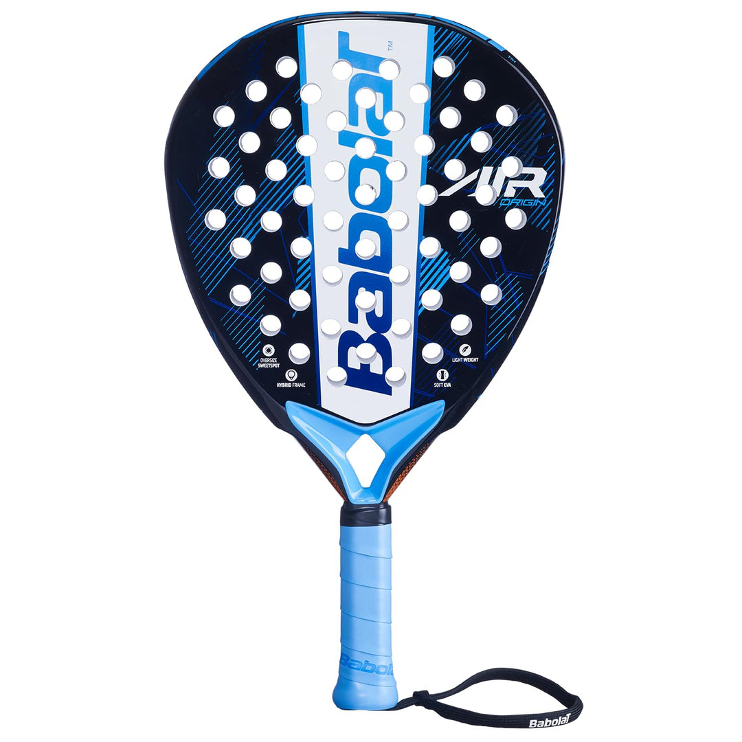 Babolat, Griff für Schläger Modell Air Origin, Einheitsgrösse, Farbe Blau, Material Synthetik, Ideal