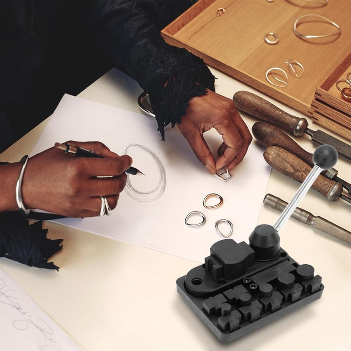 Ring Biege Werkzeug, Biegemaschine SchmuckHerstellung Gold Silber Upferring Ohrring Ring Biege Masch