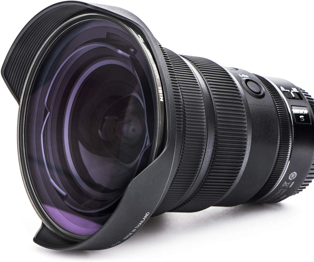 NiSi 112mm Zirkulare Natural Night Filter für Nikon Z 14-24mm f2.8 S, Natural Night
