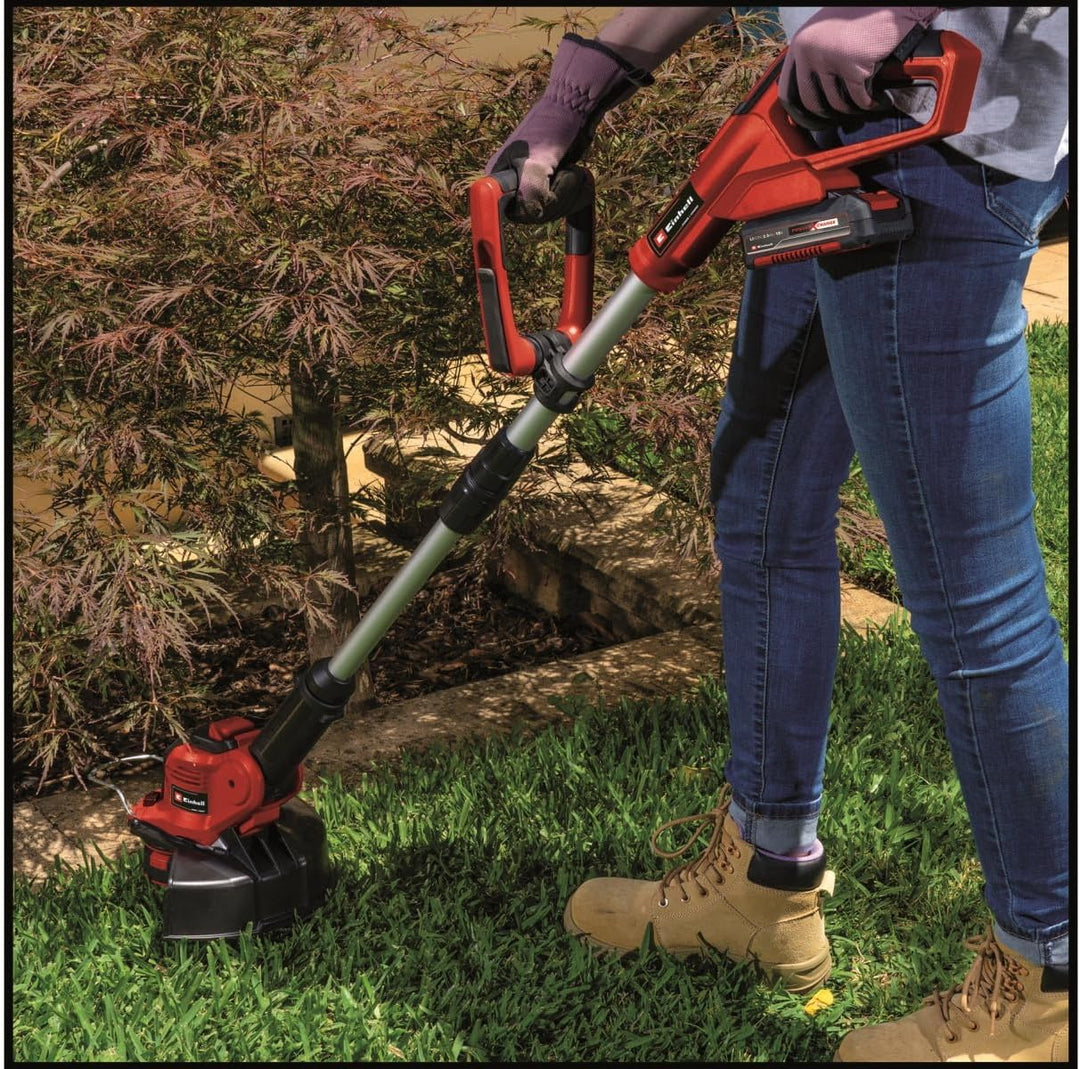 EINHELL Akku-Rasentrimmer GE-CT 18/28 Li, 1x Akku 4,0 Ah