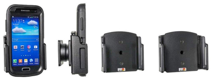 Brodit Gerätehalter 511483 | MADE IN SWEDEN | für Smartphones - universell einsetzbar Single, Single