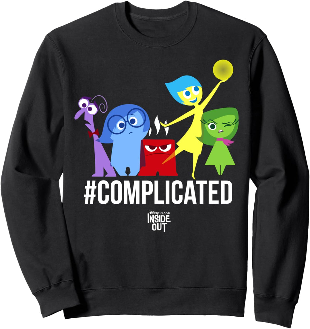 Disney Pixar Inside Out Complicated Emotions Sweatshirt
