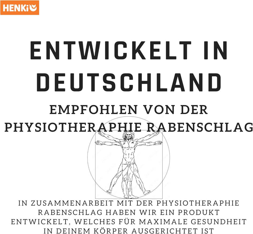 Fitnessmatte | Yogamatte | rutschfest | 183x61cm XXL | 0,8cm hoch | Gelenkschonende Gymnastikmatte |