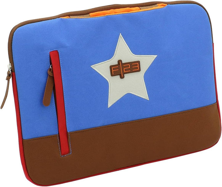 F|23, Urban Survival Tablet-Tasche für Tablet-Modelle Blau/Rot 40, Blau/Rot 40