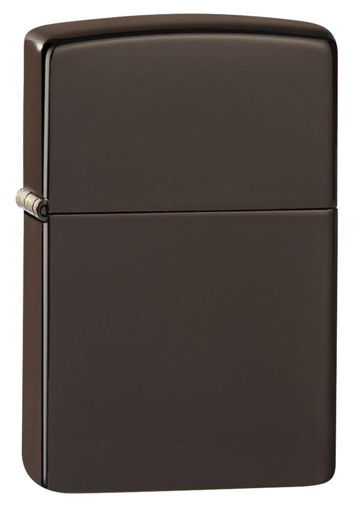 Zippo Farbige Feuerzeuge Braun Ohne Logo, Braun Ohne Logo