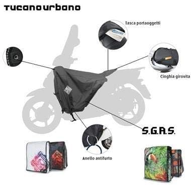 Tucano Urbano R017X Beinschutz