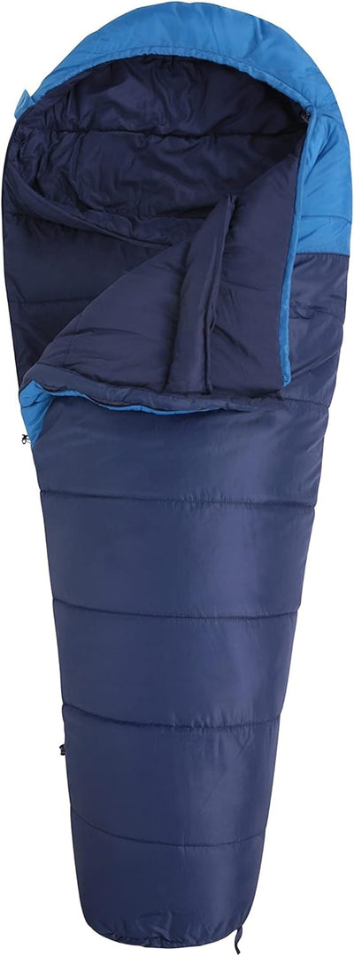 Mountain Warehouse Summit 300 Schlafsack - 3/4 Saison, isolierter Schlafsack in Mumienform, 23cm x 4