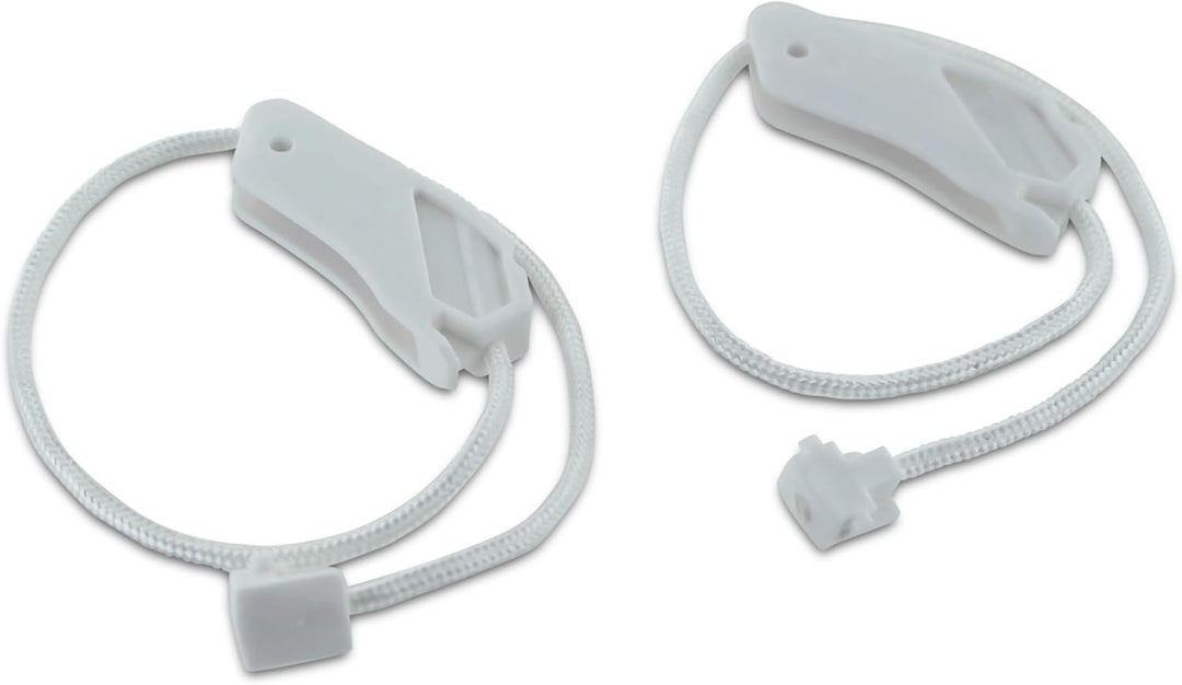 DL-pro 2 x Seilzug für Bosch Siemens 611370 00611370 Seil Zugseil für Türscharnier Scharnier Spülmas