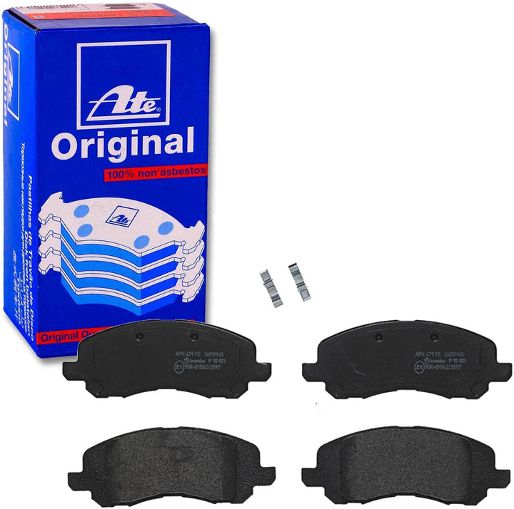ATE 13.0460-5760.2 Bremsbelagsatz, Scheibenbremse
