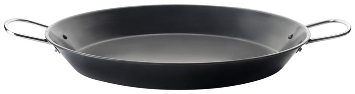 Ibili Paellapfanne Gandia 46 cm, Stahl, schwarz 46 x 46 x 6 cm, 46 x 46 x 6 cm